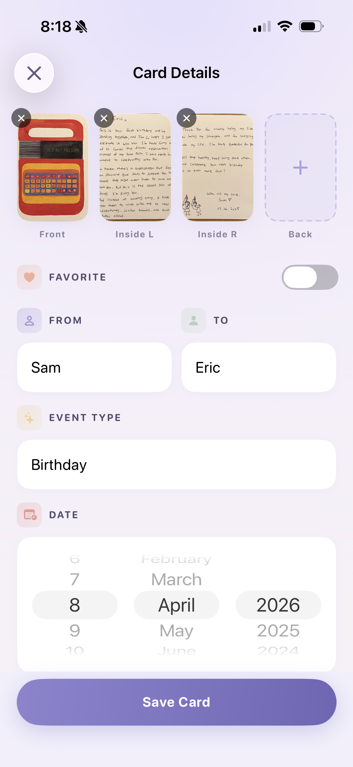 Keepi - Tag and organize